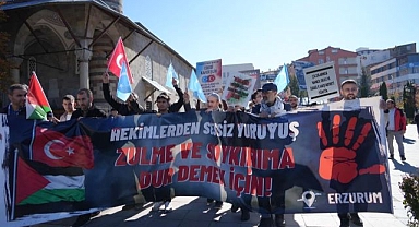 Erzurum'da 103 haftadır yürüyorlar