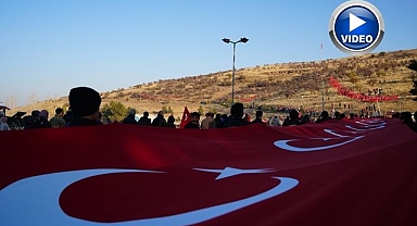 Erzurum'da 148 yıl önceki kahramanlık ruhu bir kez daha yaşatıldı