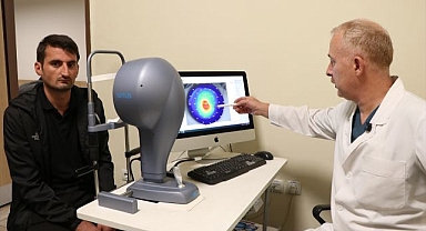 Erzurum’da 400 hasta nakilsiz ışığa kavuştu