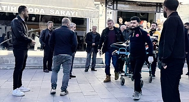 Erzurum'da iş hanında görevli bekçi tuvalette ölü bulundu