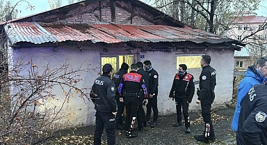 Erzurum'da bir evde 3 kişi darp edildi!