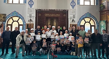 Erzurum'da 'Camide Çocuk Saati' projesine yoğun ilgi