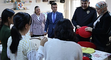 Erzurum'da çocukların dünyasına dokundular