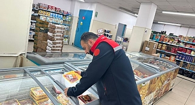 Erzurum'da denetimler sürüyor