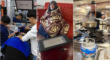 Erzurum’da doğal gaz krizi; Seksenlere geri döndük!