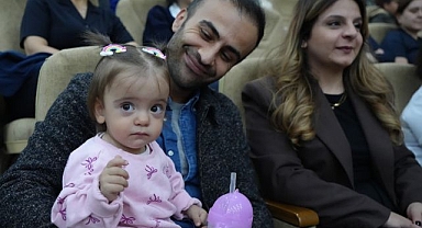 Erzurum'da erken doğan minikler unutulmadı 