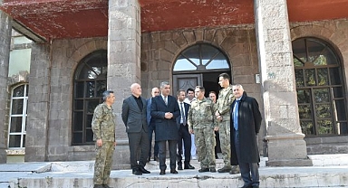 Erzurum'da eski hastane müze oluyor
