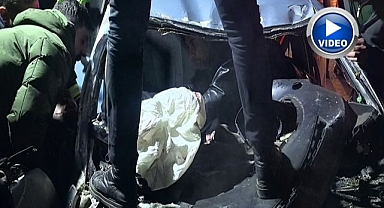 Erzurum’da feci kaza! Ölü ve yaralılar var