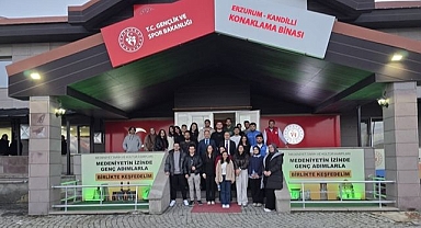 Erzurum'da Gönüllülük ve Doğa Bağlılığı Kampı düzenlendi