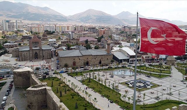 Erzurum'da hava ılık seyredecek