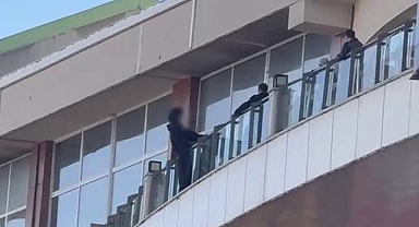 Erzurum'da intihar girişimi!