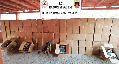 Erzurum’da Jandarma kaçakçılara nefes aldırmıyor