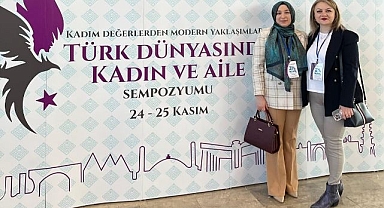 Erzurum'da kadın girişimciler üzerine dijitalleşme sunumu