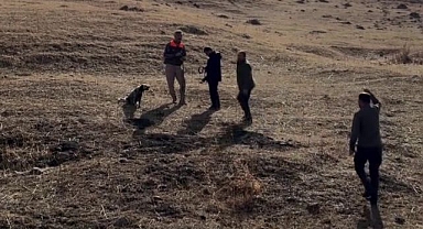 Erzurum'da keklik avcılarına sıkı kontrol
