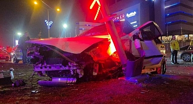 Erzurum'da kontrol noktasından kaçış faciayla bitti!