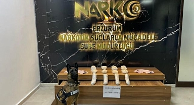 Erzurum’da narkotik operasyonu