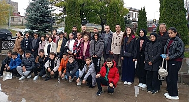 Erzurum'da öğrencilere eğitici kültür gezisi