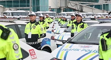 Erzurum'da polis ve jandarmaya 74 araç takviyesi