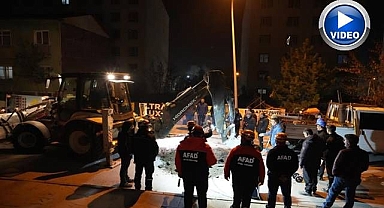 Erzurum'da sızıntı ihbarı! Ekipler olay yerinde...