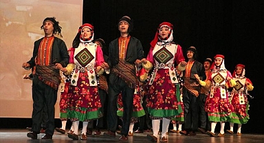 Erzurum'da SMA'lı çocuklar için dans ettiler