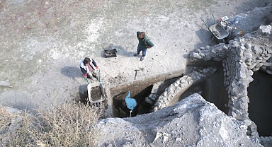 Erzurum’da tarih gün yüzüne çıkıyor