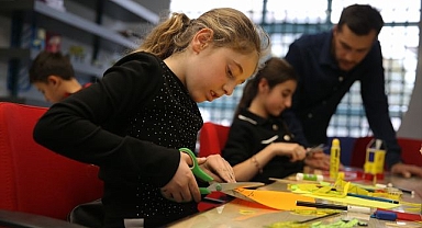 Erzurum'da yüzlerce çocuk bilim ve teknolojiye doydu