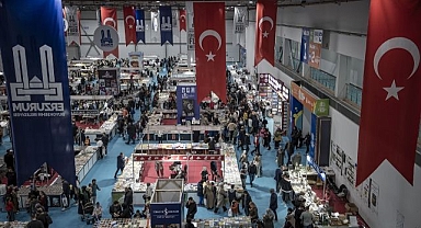  Erzurum Kitap Fuarı'nda hafta sonu yoğunluğu
