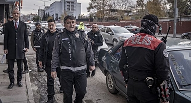 Erzurum polisi nefes aldırmıyor!