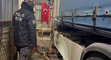Erzurum polisinden dev uyuşturucu operasyonu!
