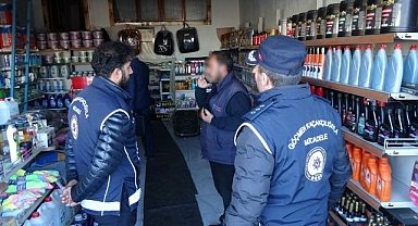 Erzurum polisinden göçmen operasyonu   