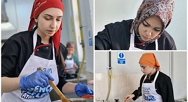 Erzurumlu genç şefler finale yükseldi