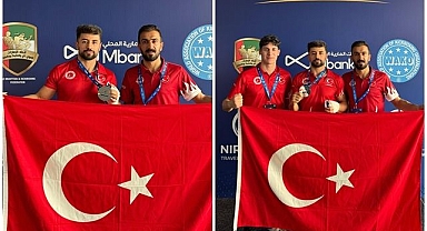 Erzurumlu Kick Boksçu dünya ikincisi oldu