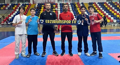 Kick Boksçular Türkiye finallerinde