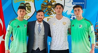 Erzurumspor’dan geleceğe yatırım