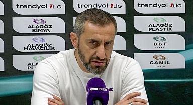 Erzurumspor FK Teknik Direktörü Özbalta: 'Bugün kesinlikle bir beraberlik olması gerekiyordu'