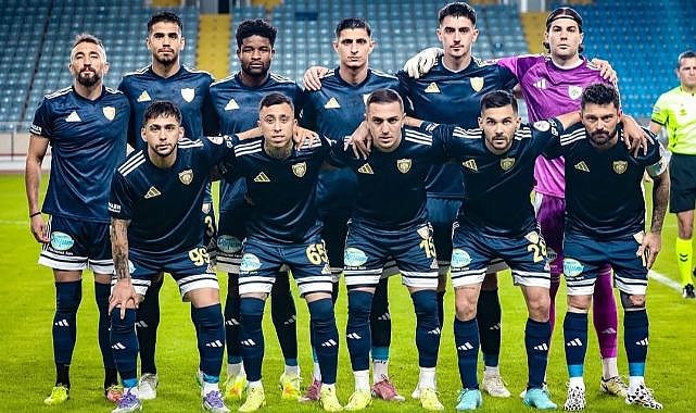 Erzurumspor'un 22 golü 10 farklı oyuncudan geldi