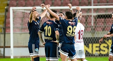 Erzurumspor'un cuma bereketi