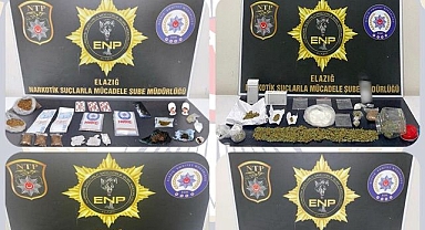 Eş zamanlı baskınlarda zehir tacirlerine darbe!