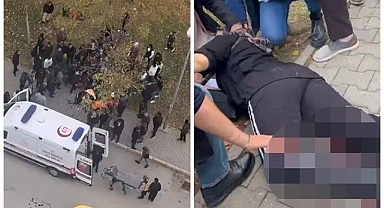 Eski eş dehşet saçtı! Sokak ortasında... 