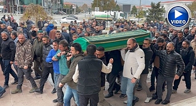 Evde cansız bedenleri bulunmuştu! Son yolculuklarına uğurlandılar 