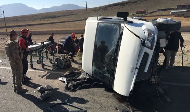 Feci kaza can aldı!