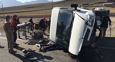 Feci kaza can aldı!