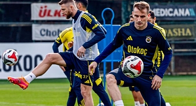 Fenerbahçe, Çaykur Rizespor maçı hazırlıklarını sürdürdü   