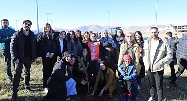 Fidanlar toprakla buluştu