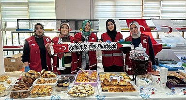 Filistin için bir araya geldiler