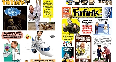 Fırfırik 404. sayısına ulaştı