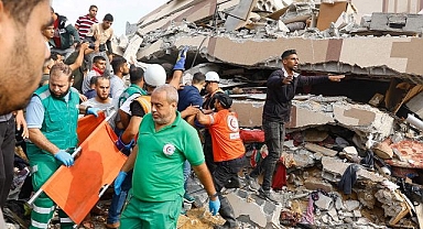 Gazze'de can kaybı 69 bin 483’e yükseldi