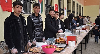 Gazze'ye destek için buluştular