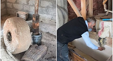 Geçmişi ayakta tutan emek: Geleneksel yöntem yıllardır sürüyor