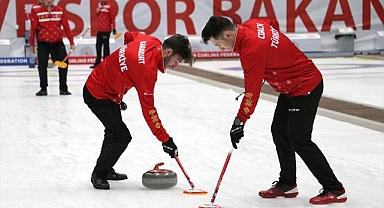 Genç Curling Milli Takımı'nın hedefi A klasmanına dönmek